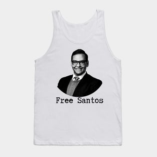 Free Santos Anthony George Tank Top